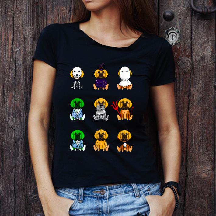 Awesome English Mastiff Halloween English Mastiff shirt