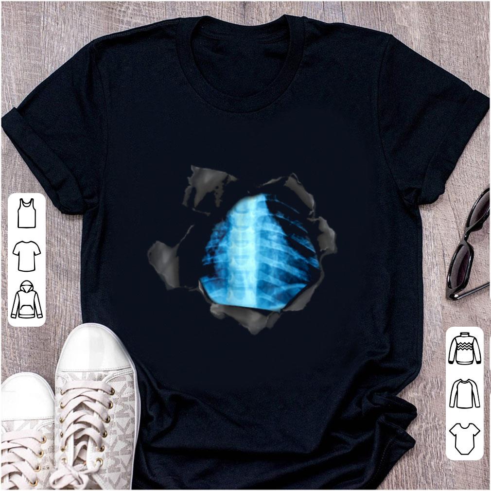 Awesome Funny Halloween Costume X Ray shirt