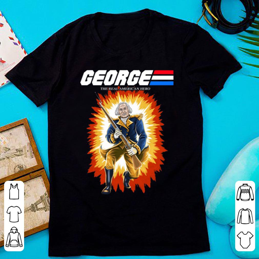 Awesome George Frank The Real American Hero shirt