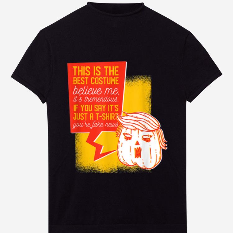 Awesome Halloween Trumpkin Trump Pumpkin Humorous Halloween shirt