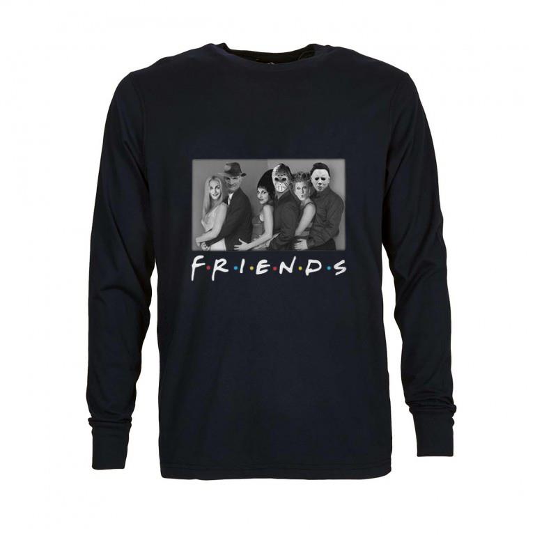 Awesome Hocus Pocus and Michael Myers Freddy vs Jason Friends shirt