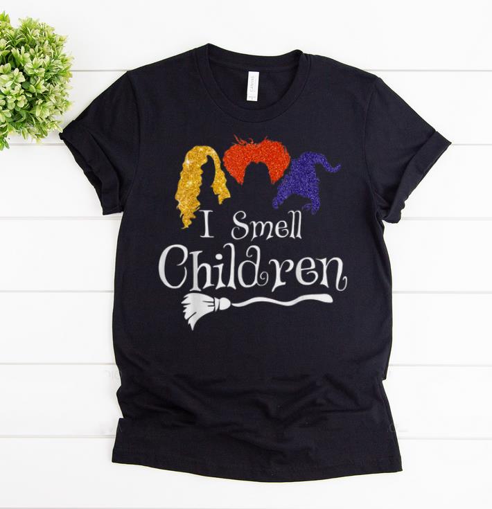 Awesome I Smell Children Kids Broom Halloween Costume shirts