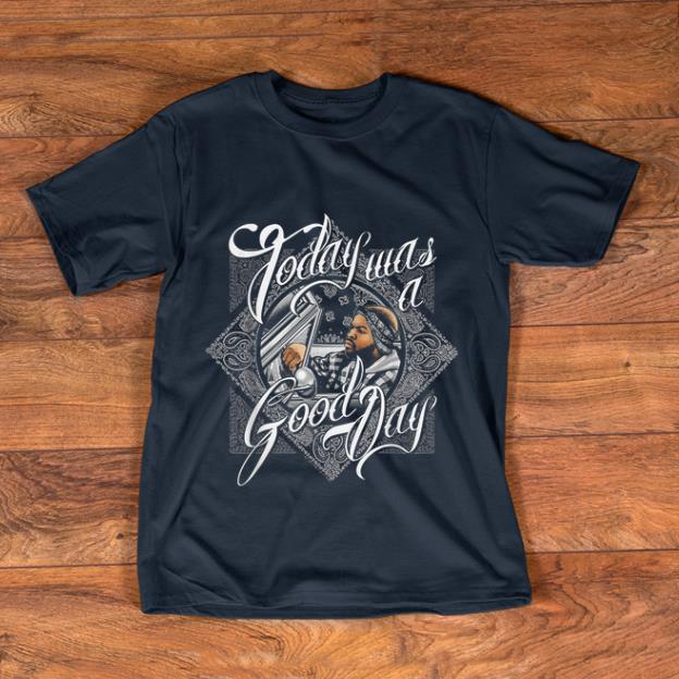 Awesome Ice Cube It Was A Good Day shirt