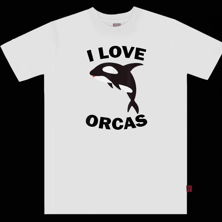 Awesome Orcas Rescue I Love Orcas Killer Whale shirts