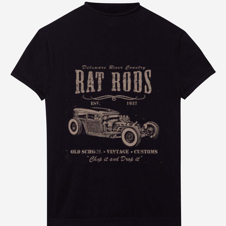 Awesome Rat Rods Old School Vintage Customs shirt