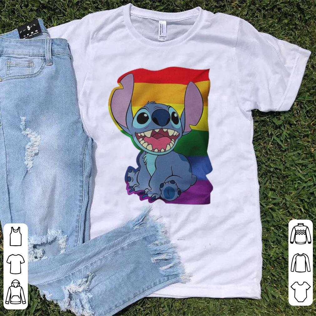 Awesome Stitch LGBT Pride shirt