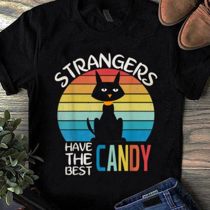 Awesome Strangers Have The Best Candy, Halloween For Men Women shirt