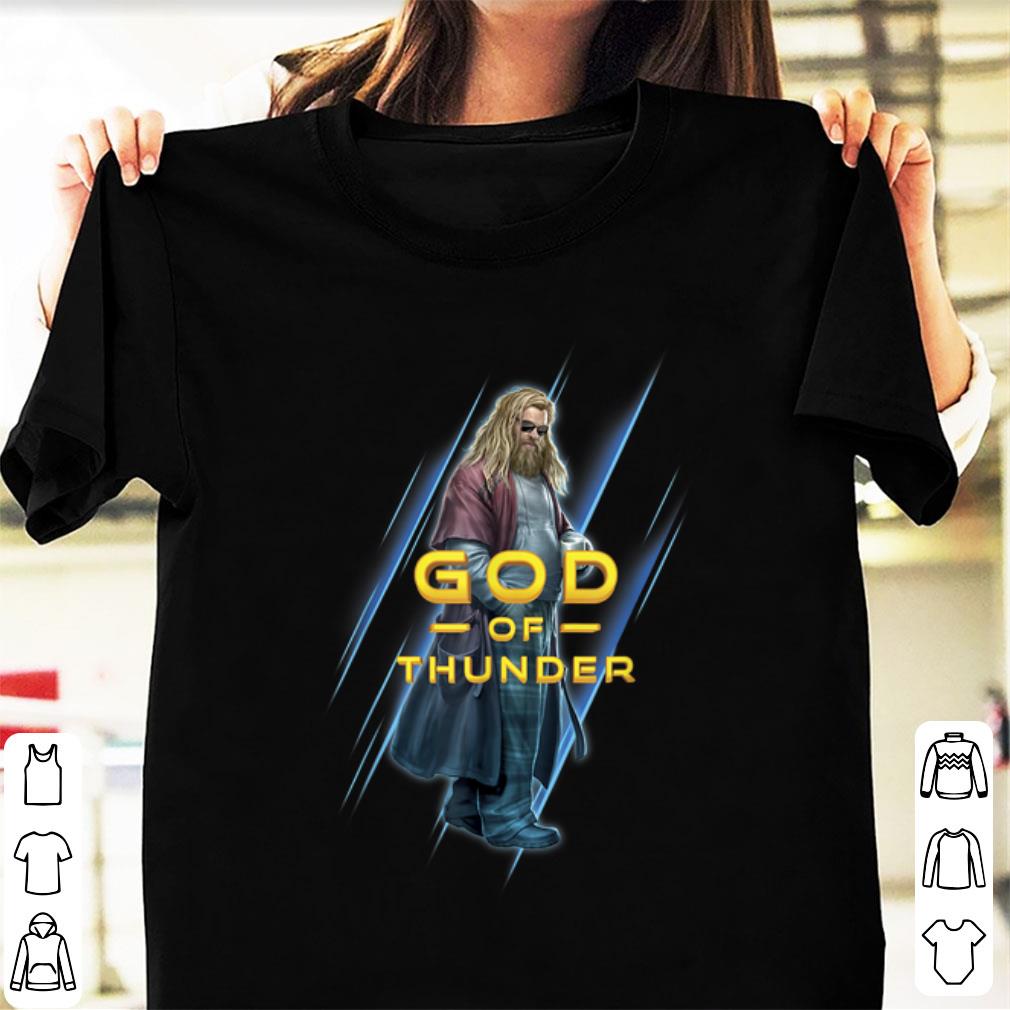 Awesome Thor God Of Thunder Marvel Avengers Endgame shirt