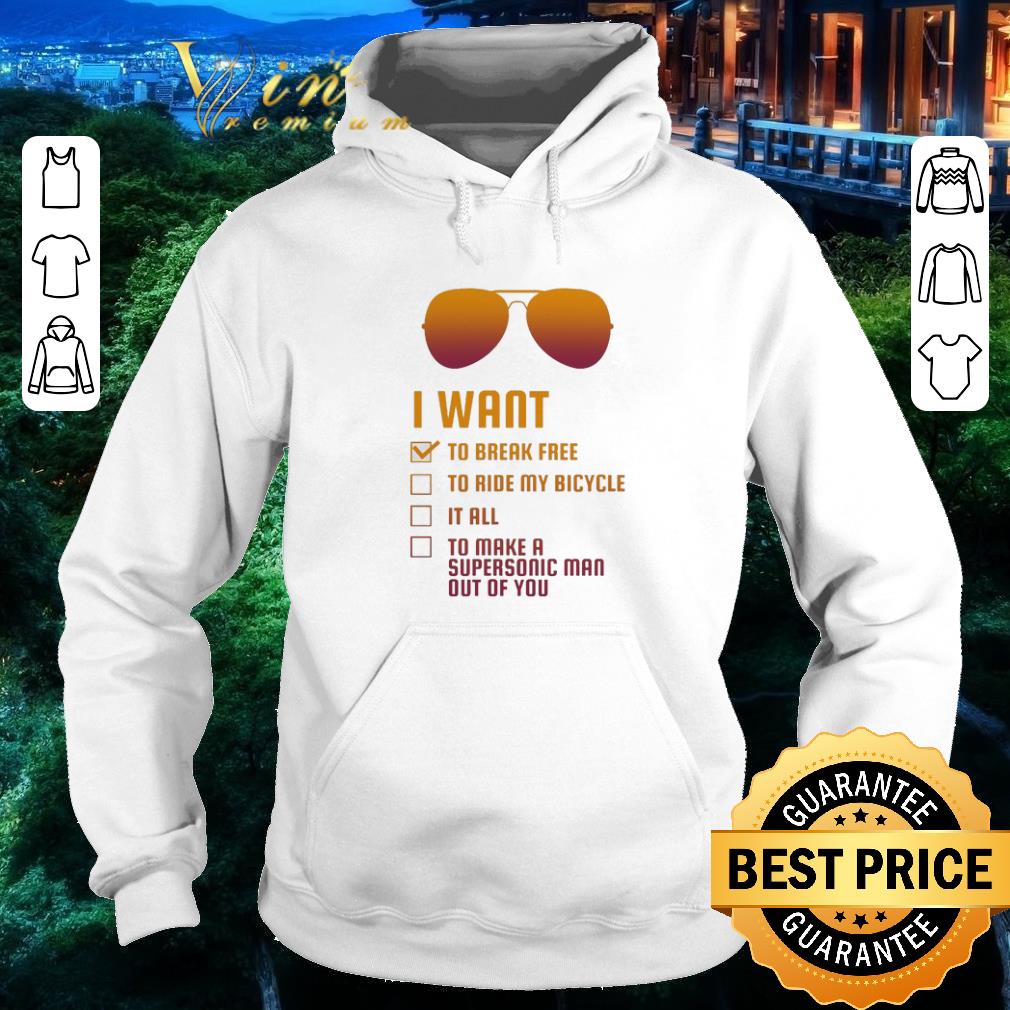 Funny Freddie Mercury I want to break free to ride my bicycle it rall shirt 5 Funny Freddie Mercury I want to break free to ride my bicycle it rall shirt