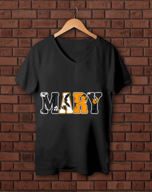 Funny Mary Spooky Name Halloween shirt