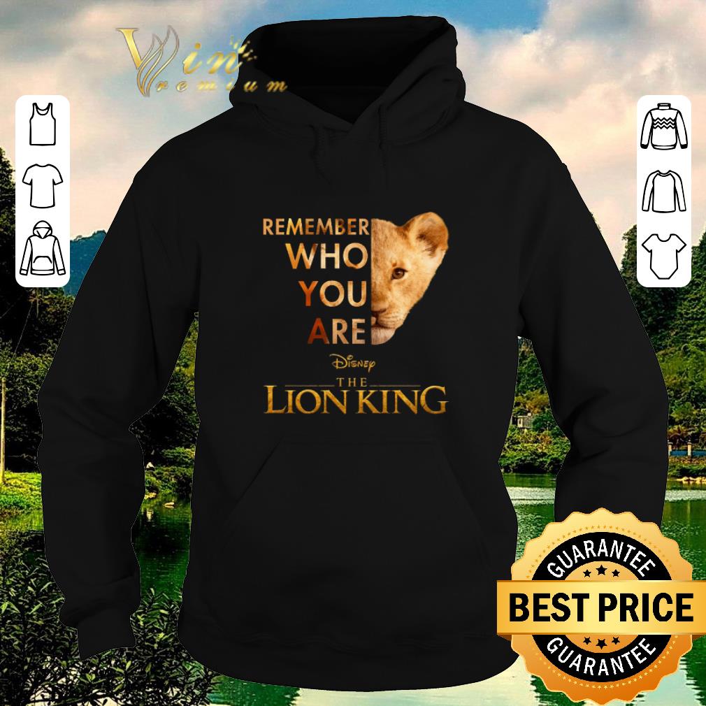 Funny Simba Remember who you are Disney The Lion King shirt sweater 5 Funny Simba Remember who you are Disney The Lion King shirt sweater