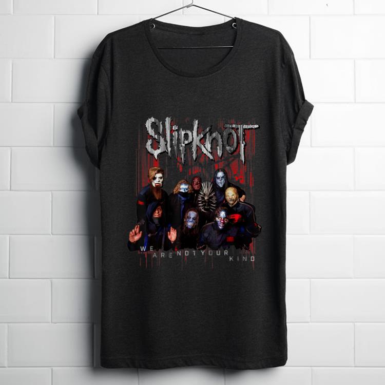  Funny Slipknot Official We Are Not Your Kind shirt