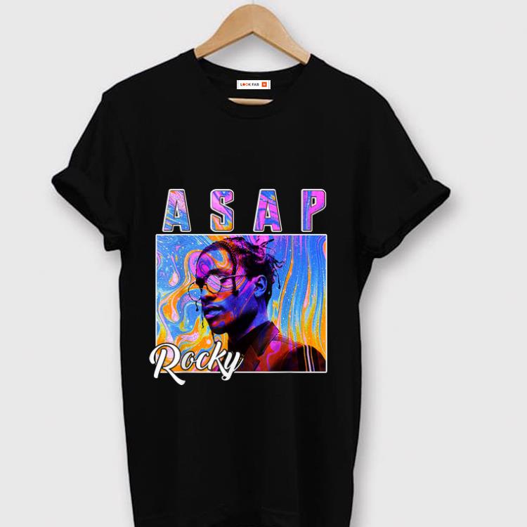 Hot ASAP Rocky Water Color shirt
