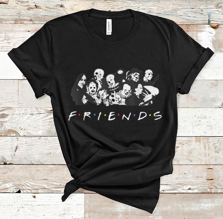 Hot All Halloween Characters Friends shirt