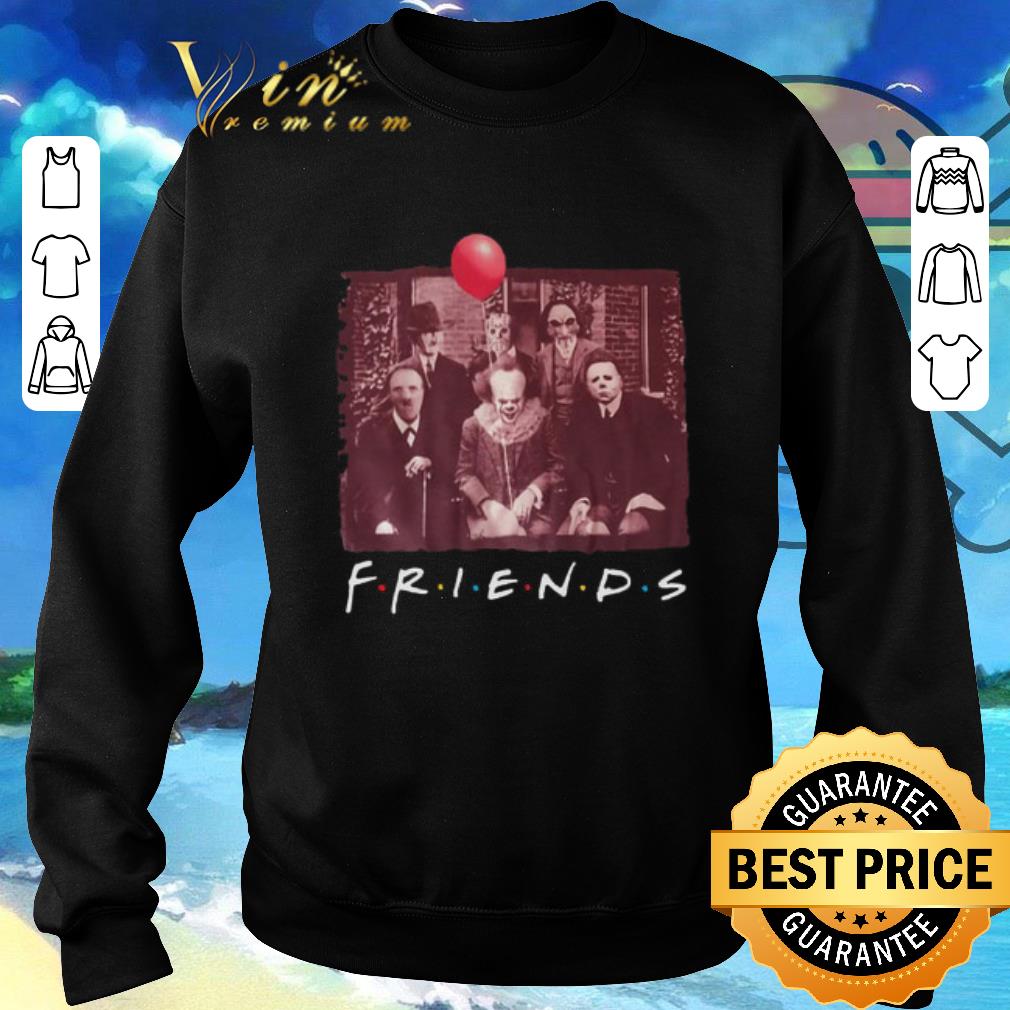 Hot Friends Horror film characters shirt 5 Hot Friends Horror film characters shirt