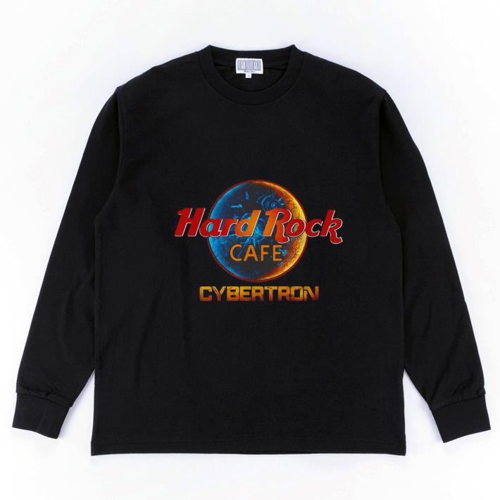 Hot Hard Rock Cafe Cybertron shirt 5 Hot Hard Rock Cafe Cybertron shirt