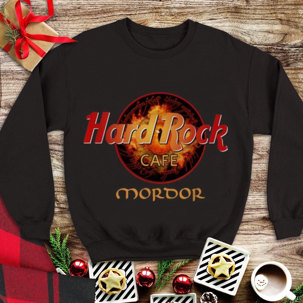 Hot Hard Rock Cafe Mordor LOTR shirt