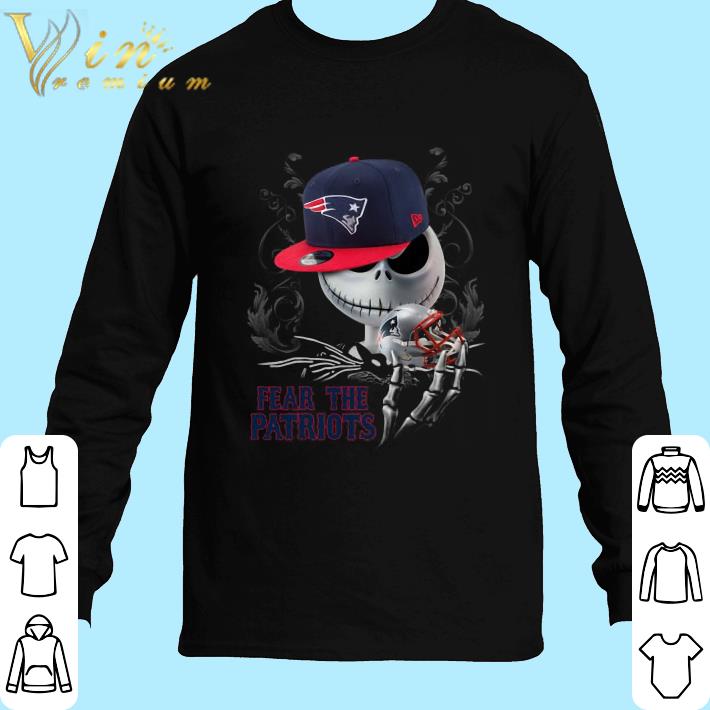 Hot Jack Skellington fear the Patriots shirt