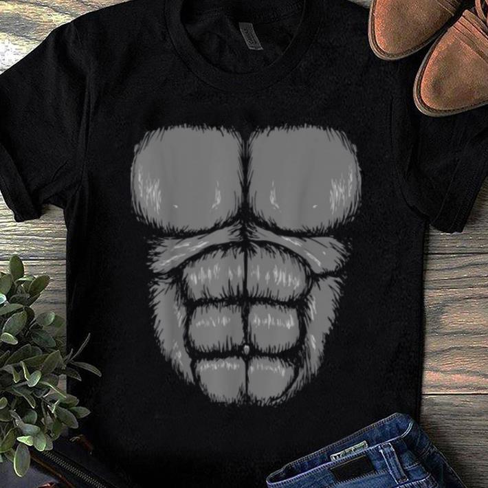 Hot Kids Halloween Gorilla Monkey Costume shirt