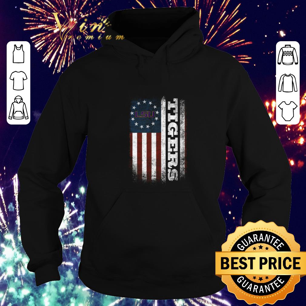 Hot LSU Tigers Betsy Ross flag shirt
