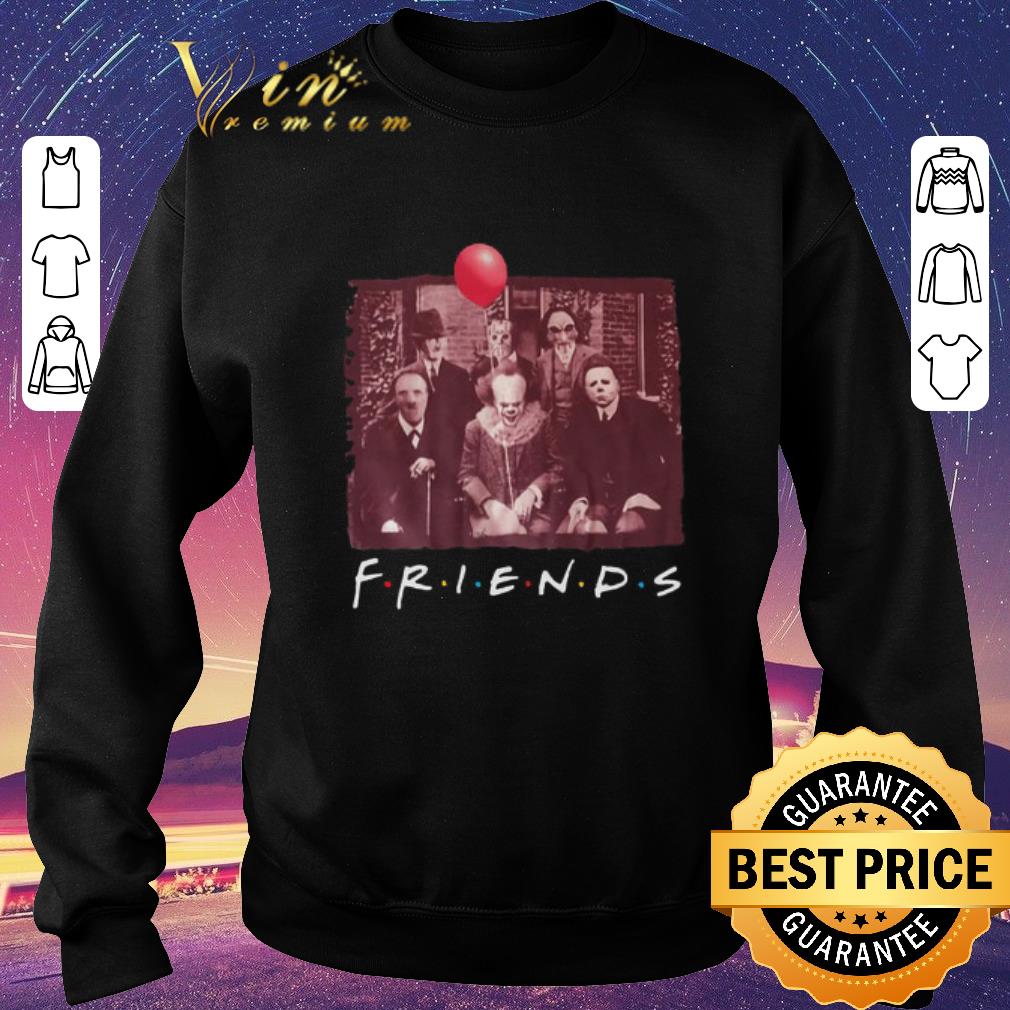 Hot Michael Myers Friends TV Show scariest horror movies characters shirt