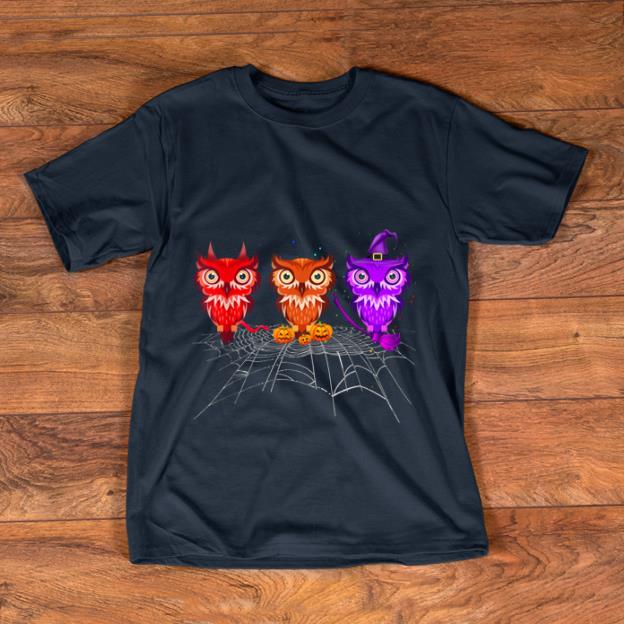 Hot Owl Happy Halloween - Halloween Gift shirt