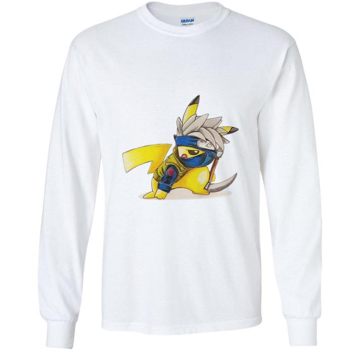 Hot Pikachu Hatake Kakashi shirt 5 Hot Pikachu Hatake Kakashi shirt