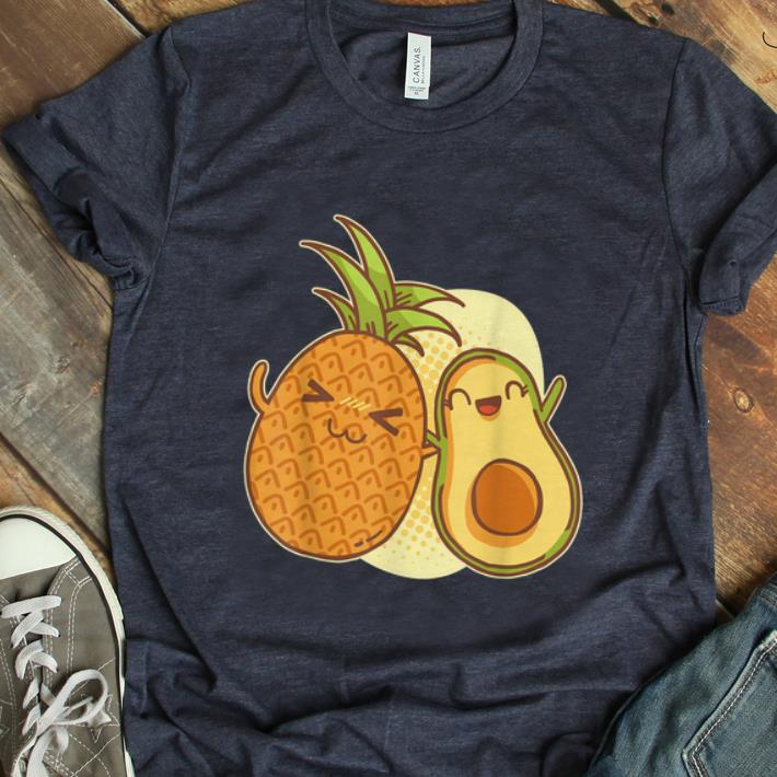  Hot Pineapple & Avocado Kawaii shirt