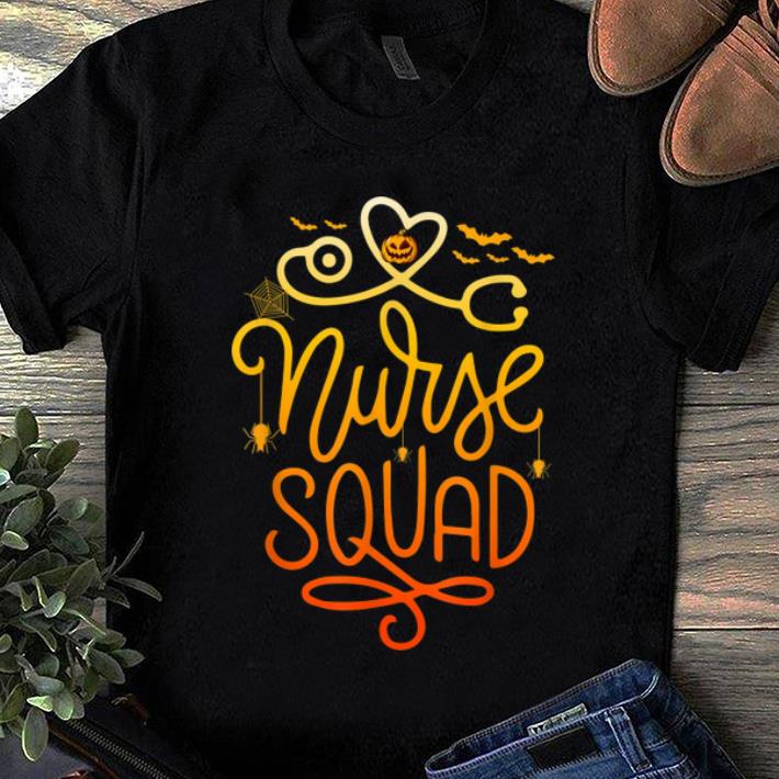 Hot Registered Nurse Practitioner Nurse Squad Funny Halloween shirt