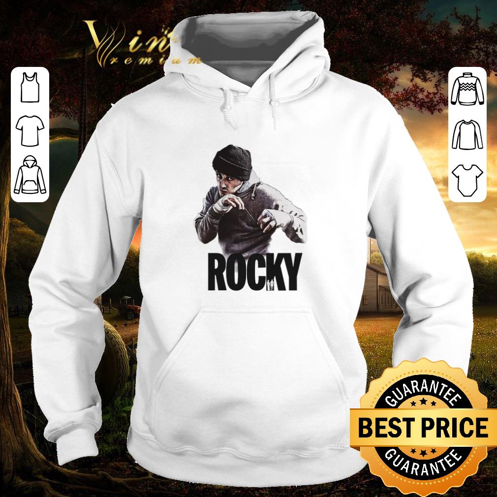 Hot Rocky Balboa Rocky 40th Anniversary shirt
