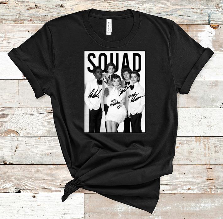 Hot Stranger Things 3 Squad Signatures shirt