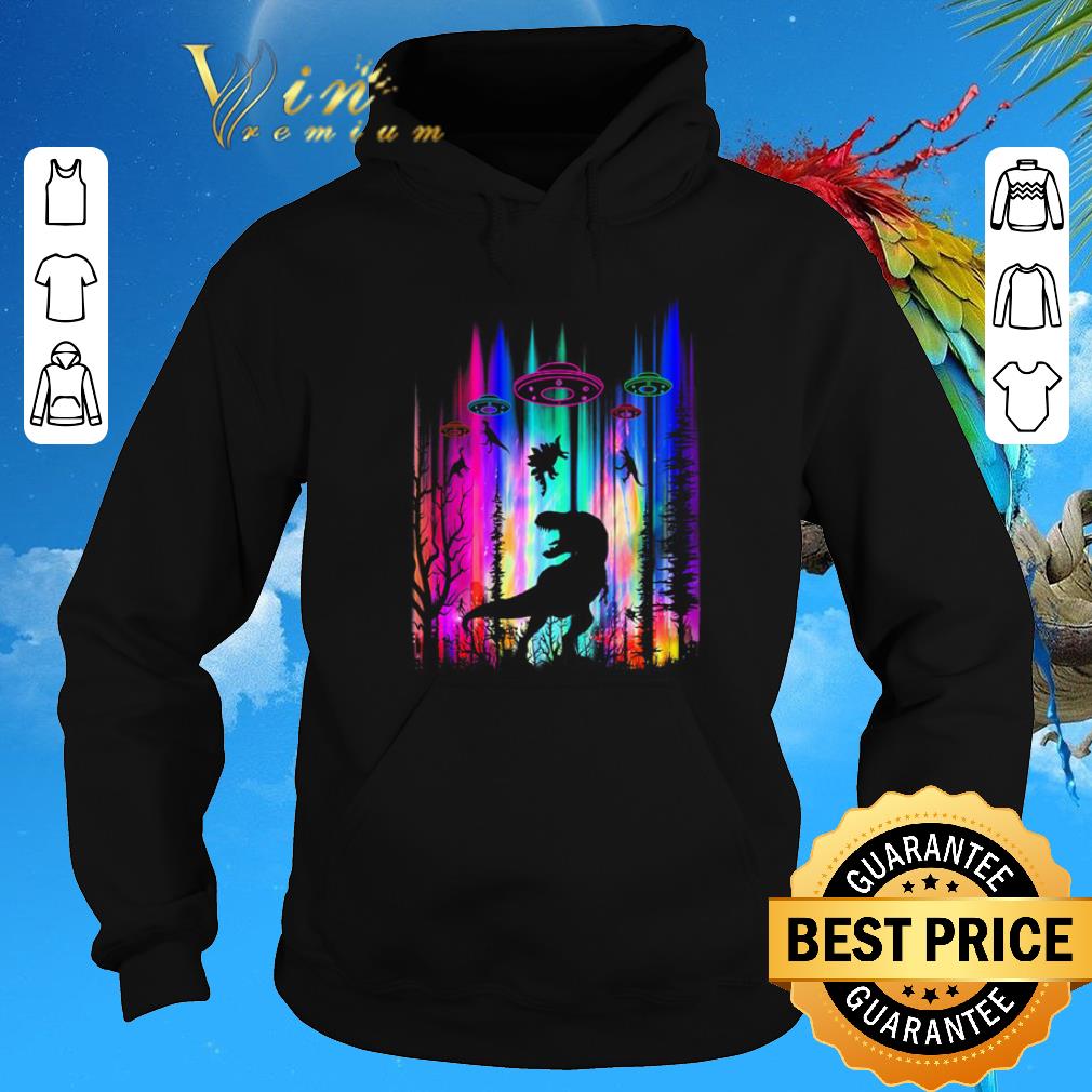 Hot T-Rex Dinosaur UFO Abduction shirt sweater 5 Hot T-Rex Dinosaur UFO Abduction shirt sweater