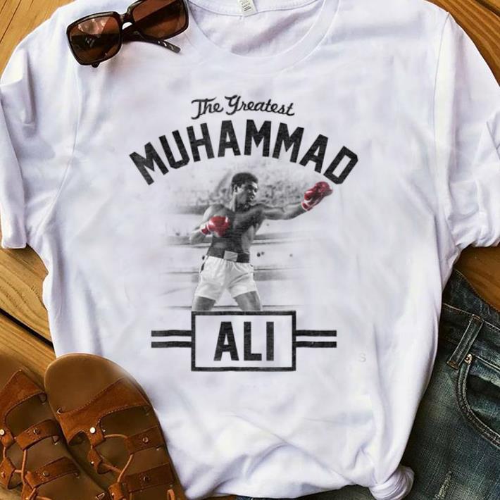 Hot The Greatest Muhammad Ali Standing Tall Boxing shirt