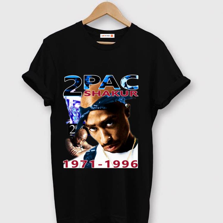 Hot Tupac 2Pac Shakur 1971-1996 shirt