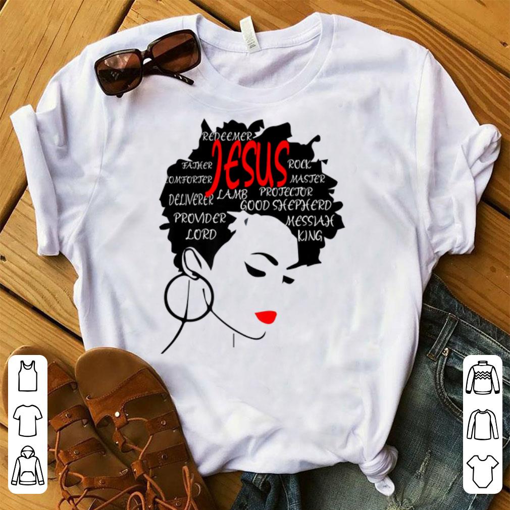Hot Word Art Hair Christian Fashion shirt