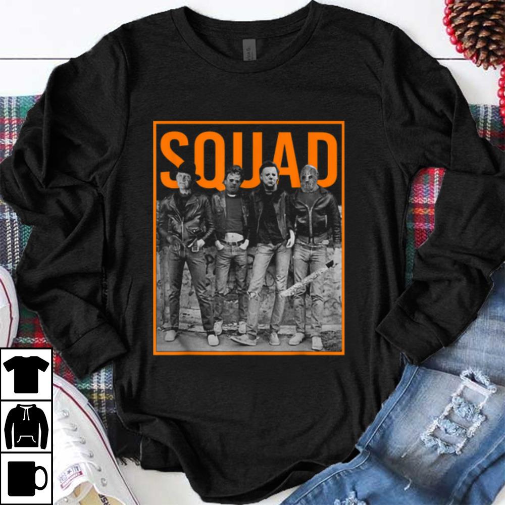 Jason Squad Halloween Horror Funny Halloween Scary Costume shirt