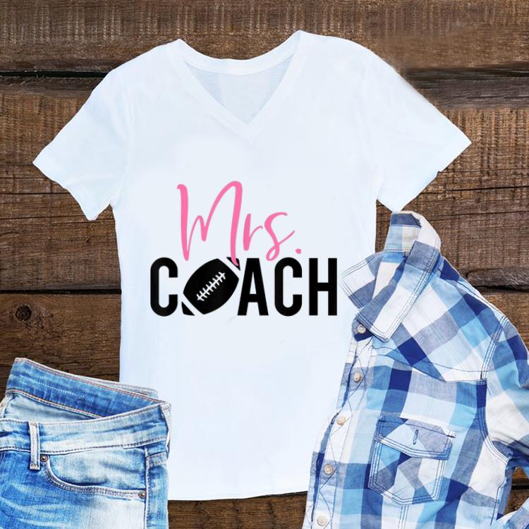 Mrs. Coach for Football shirt