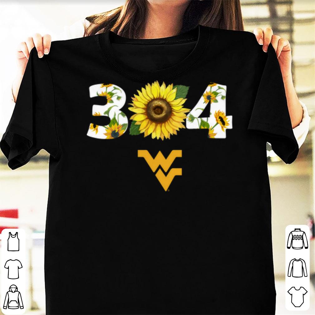 Nice 304 West Virginia Sunflower shirts