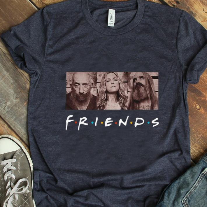 Nice Bill Moseley Sid Haig Sheri Moon Zombie 3 From Hell Friends shirt