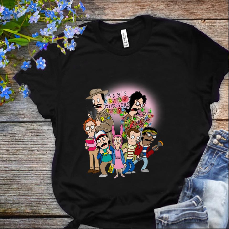  Nice Bob’s Burgers Stranger Burgers shirt