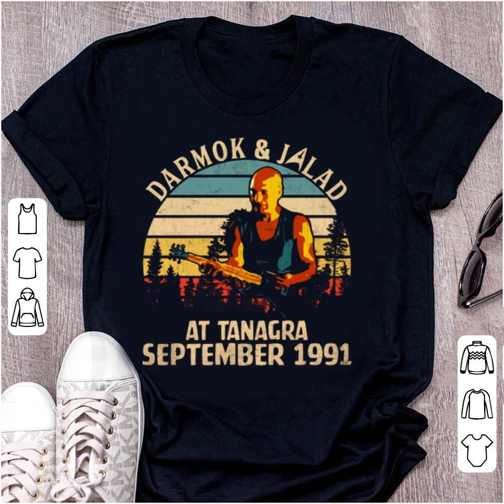 Nice Darmok & Jalad At Tanagra September 1991 Vintage shirt