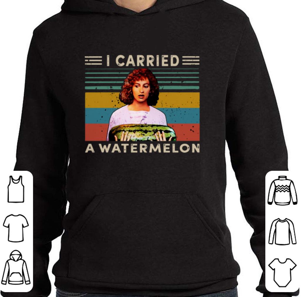 Nice Dirty Dancing I carried a watermelon vintage shirt 5 Nice Dirty Dancing I carried a watermelon vintage shirt