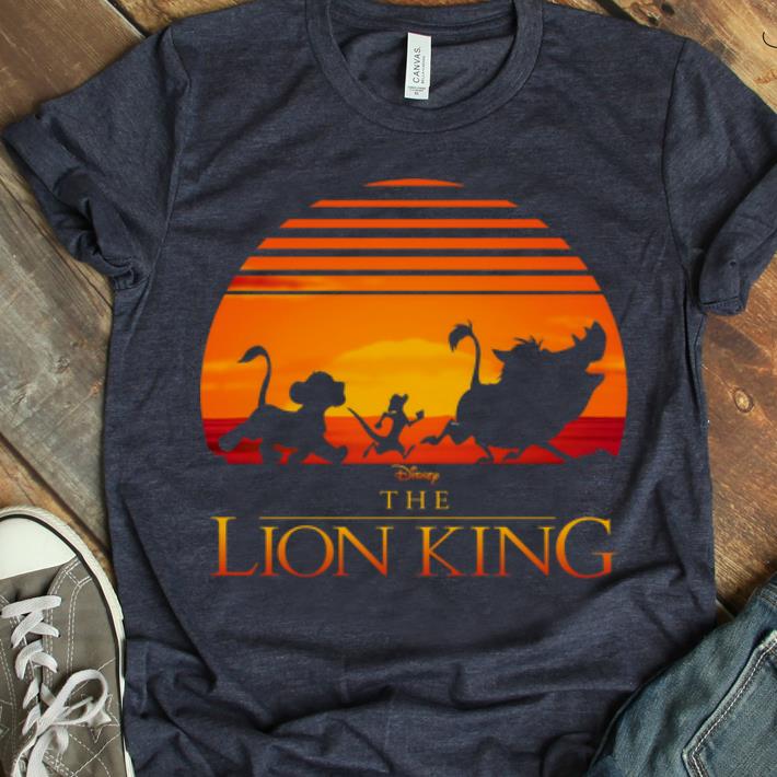 Nice Disney Lion King Classic Sunset Squad shirt