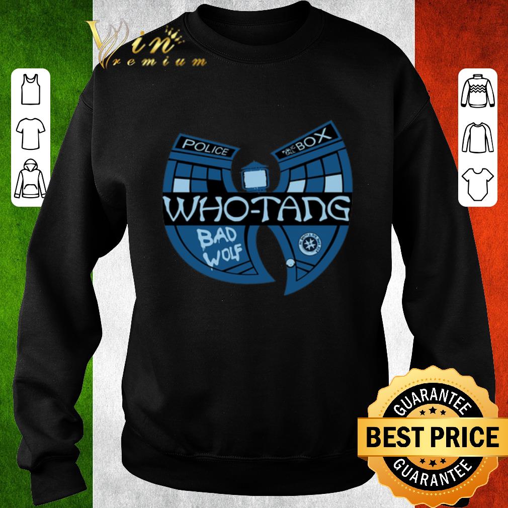 Nice Doctor Who-Tang Bad Wolf Wu-Tang Clan shirt 5 Nice Doctor Who-Tang Bad Wolf Wu-Tang Clan shirt