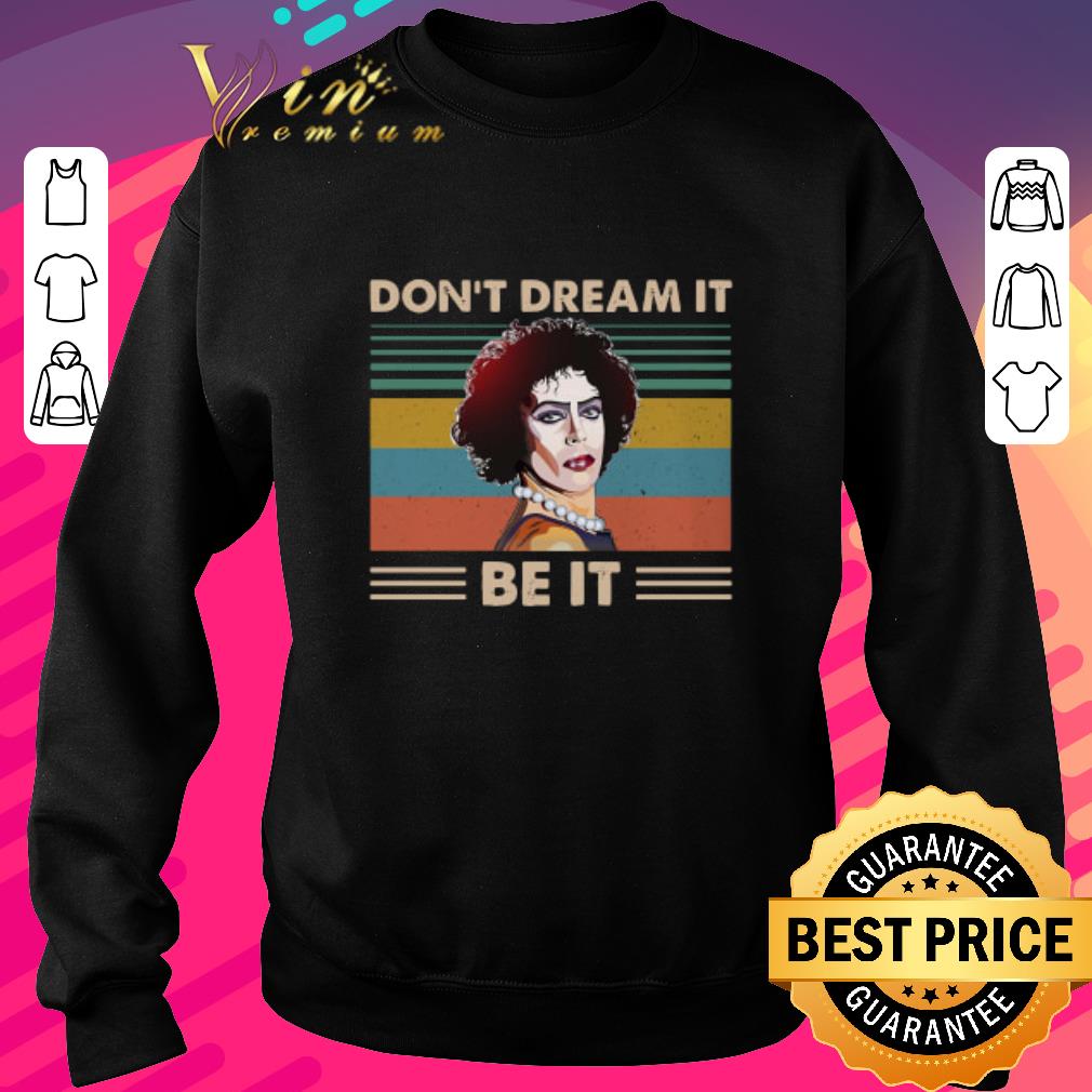 Nice Frank N Furter don’t dream it be it vintage shirt