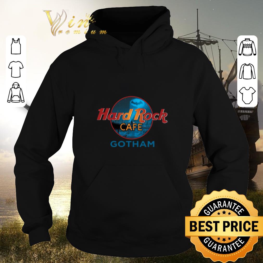 Nice Hard Rock Cafe Gotham shirt sweater 5 Nice Hard Rock Cafe Gotham shirt sweater