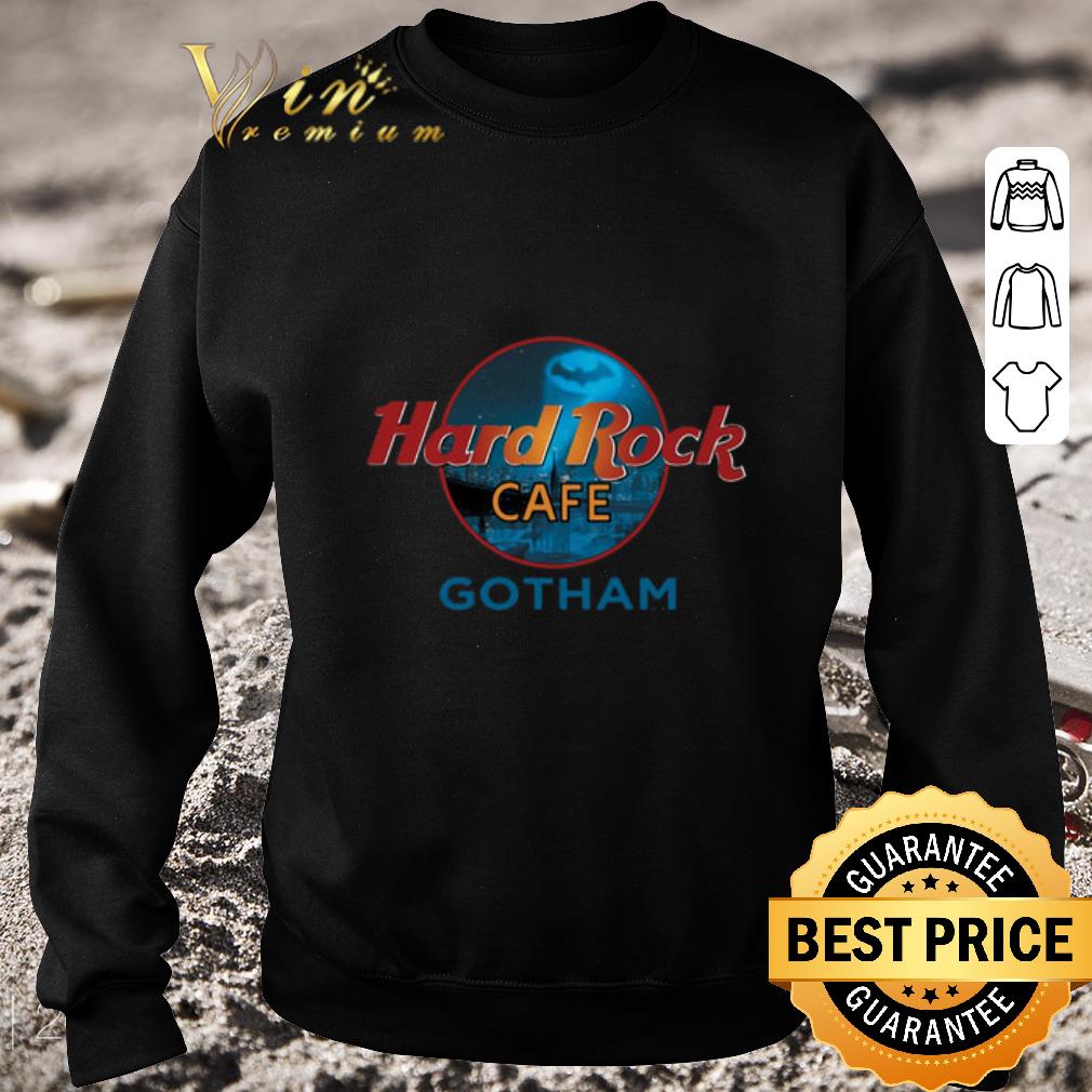 Nice Hard Rock Cafe Gotham shirt
