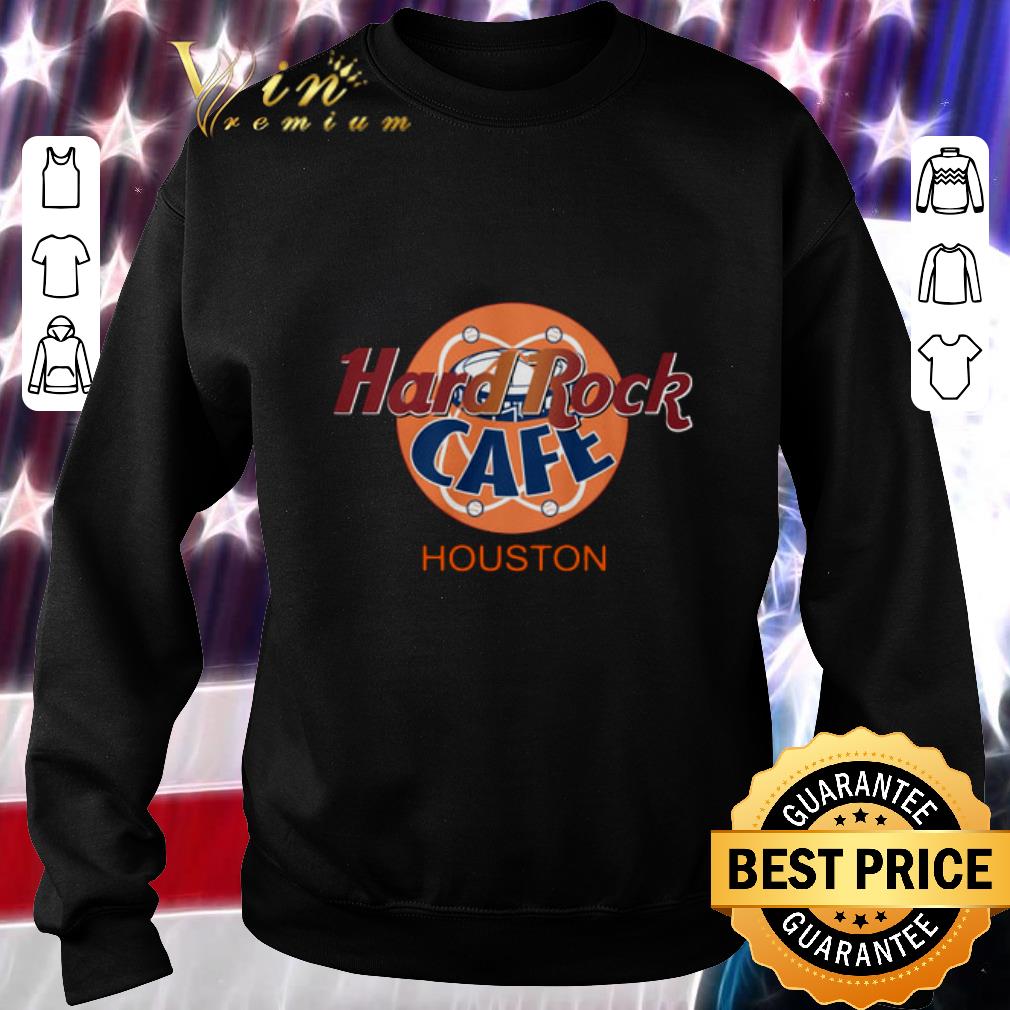 Nice Hard Rock Cafe Houston shirt