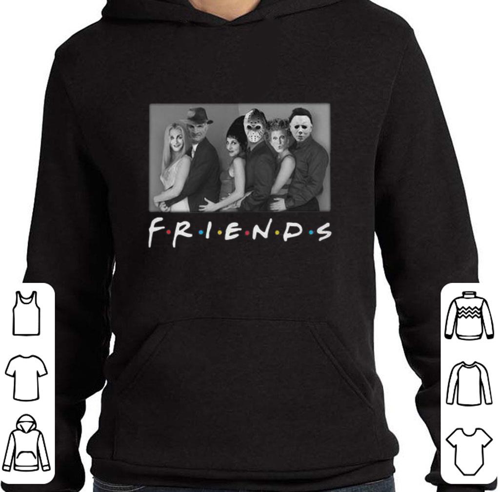 Nice Hocus Pocus and Michael Myers Freddy vs Jason Friends shirt