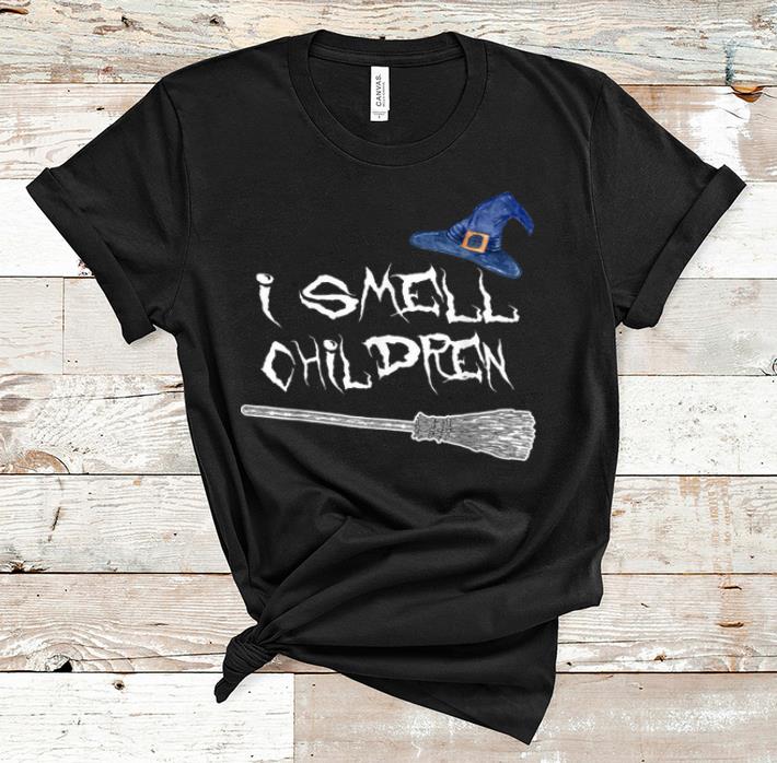 Nice I Smell Children Halloween Funny Costume Witches shirt